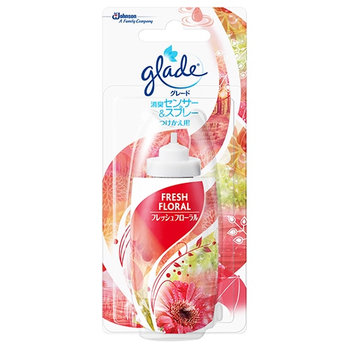ジョンソン グレード センサー&スプレー フレッシュフローラル つけかえ用 1個