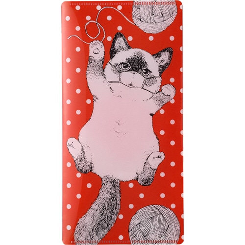 ヒサゴ マスク&ティッシュケース 2 コネコ UTM007 1個