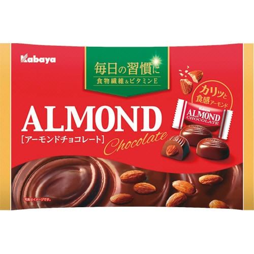 カバヤ アーモンドチョコレート 148g 1パック
