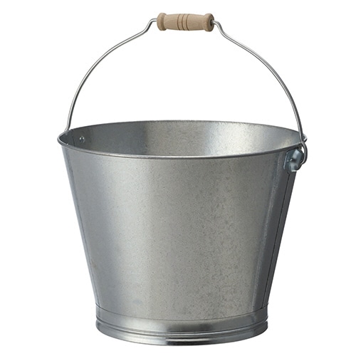 土井金属化成 トタン製バケツ 13型(薄板) 1個