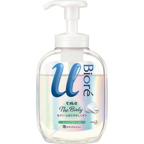 花王 ビオレu ザ ボディ 泡タイプ ヒーリングボタニカルの香り 本体 540ml 1本