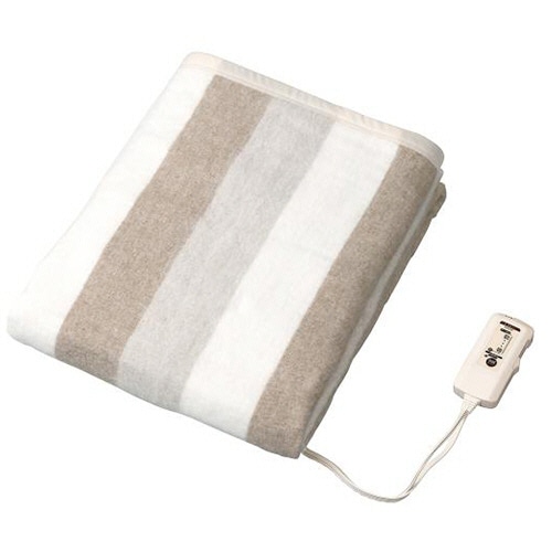 コイズミ　電気掛敷毛布　約１８８×１２０ｃｍ　ＫＤＫ７５２５８Ｔ　１枚