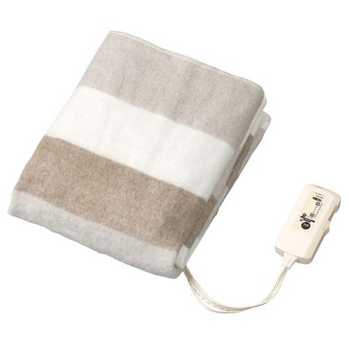 コイズミ　電気敷毛布　約１４０×８０ｃｍ　ＫＤＫ５０２５８Ｔ　１枚