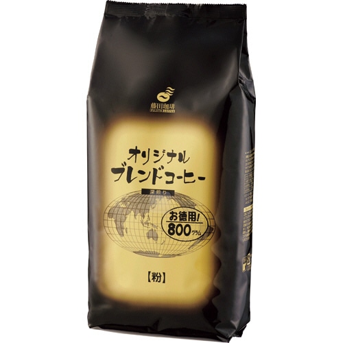 藤田珈琲 オリジナルブレンドコーヒー 深煎り 800g(粉) 1袋