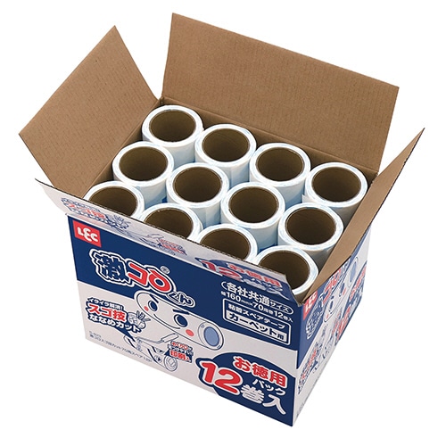 レック 激コロスゴ技カット スペア 幅160mm×70周巻 1箱(12巻)