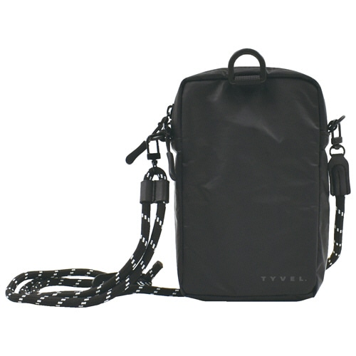 マグエックス　ＴＹＶＥＬ．　スマホショルダーポーチ　マットブラック　ＭＷＴ－ＳＳ－ＢＫ　１個