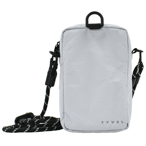 マグエックス　ＴＹＶＥＬ．　スマホショルダーポーチ　ライトグレー　ＭＷＴ－ＳＳ－ＧＹ　１個