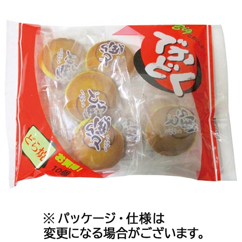 一榮食品 でかどく どら焼ミックス 1袋(9個)