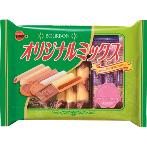 ブルボン オリジナルミックス ファミリーサイズ 1パック(17袋)