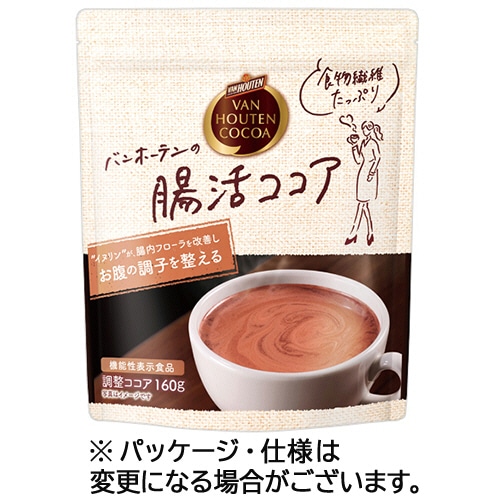 片岡物産　バンホーテンの腸活ココア　１６０ｇ　１パック