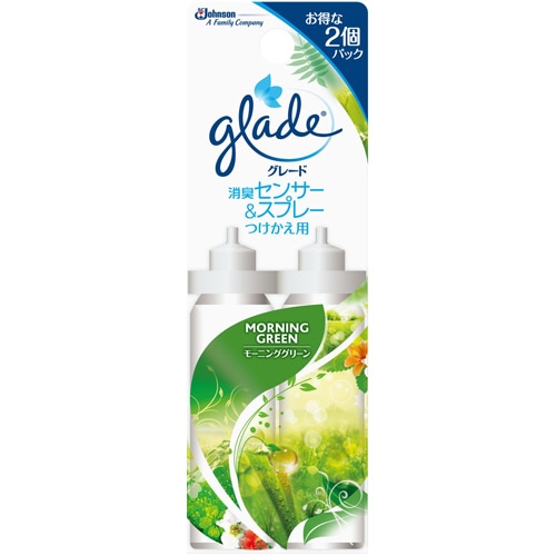 ジョンソン グレード センサー&スプレー モーニンググリーン つけかえ用 1パック(2個)