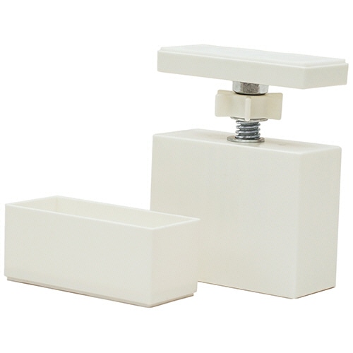 平安伸銅工業　２×４アジャスター　ラブリコ　オフホワイト　ＤＸＯ－１　１組