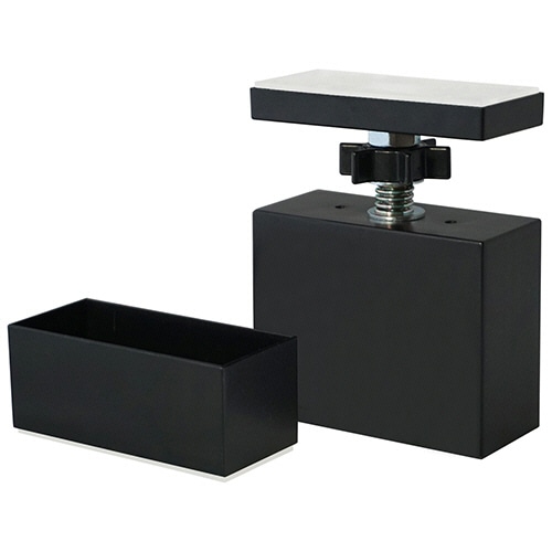 平安伸銅工業　２×４アジャスター　ラブリコ　マットブラック　ＤＸＫ－１　１組