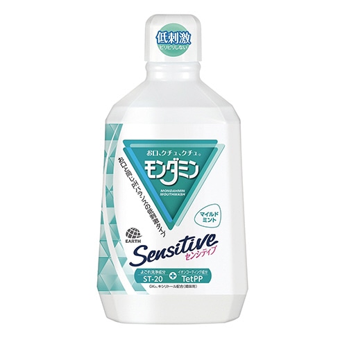 アース製薬 モンダミン センシティブ 1080mL 1本