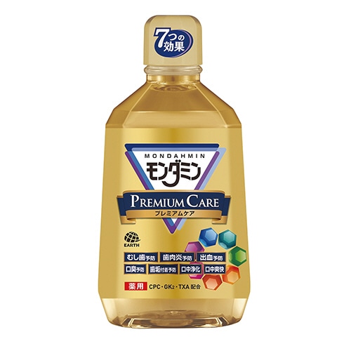 アース製薬 モンダミン プレミアムケア 1080mL 1本