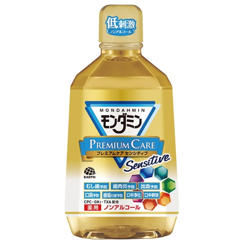 アース製薬 モンダミン プレミアムケア センシティブ 1080mL 1本