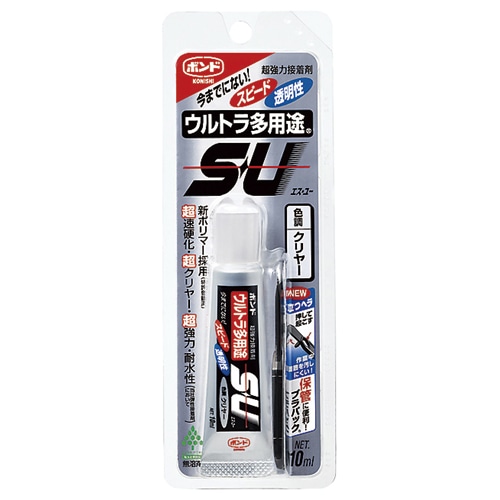 コニシ ウルトラ多用途SUクリアー 10mL #04591 1個