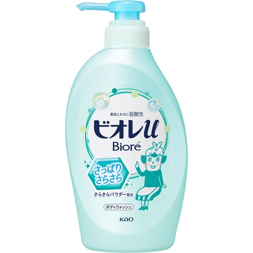 花王 ビオレu ボディウォッシュ さっぱりさらさら肌 本体 480mL 1本