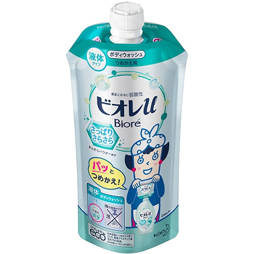 花王 ビオレu ボディウォッシュ さっぱりさらさら肌 つめかえ用 340mL 1パック