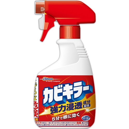 ジョンソン カビキラー 本体 400g 1本