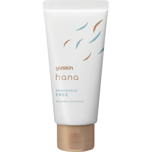 ユースキン製薬 ユースキンhana ハンドクリーム カモミール(無香料) 50g 1本
