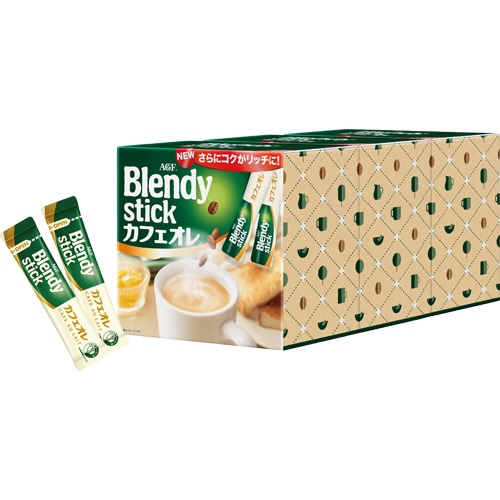 味の素AGF ブレンディ スティック カフェオレ 12g 1箱(90本)