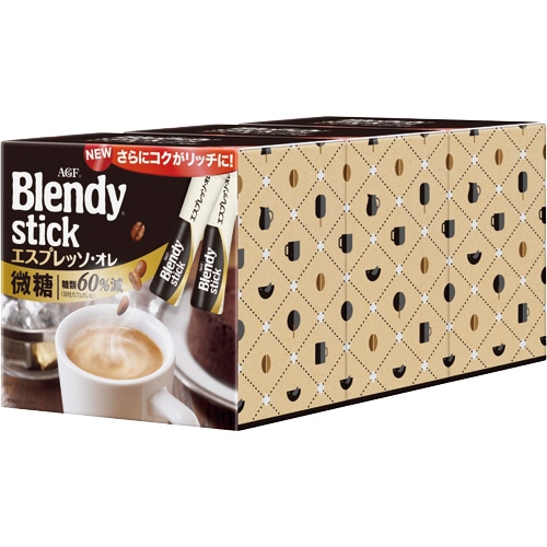 味の素AGF ブレンディ スティック エスプレッソ・オレ 微糖 8.5g 1箱(90本)