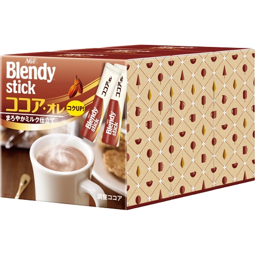 味の素AGF ブレンディ スティック ココア・オレ 11g 1箱(63本)
