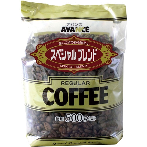 国太楼 アバンス 徳用 スペシャルブレンド 500g(豆) 1袋