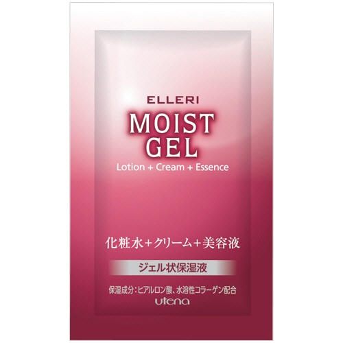 ウテナ　エルリ　シンプル　うるおいジェル　３ｇ　１パック（１０００個）