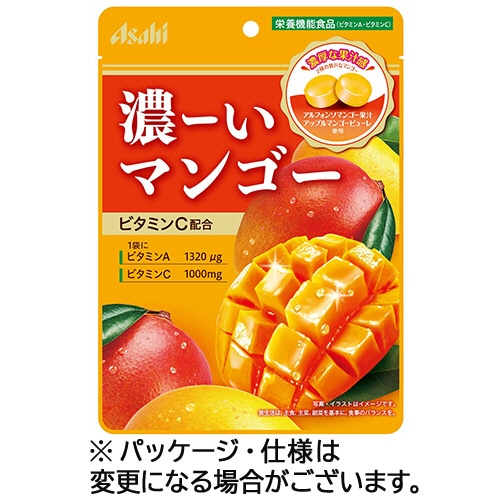 アサヒグループ食品 濃ーいマンゴー 80g 1袋