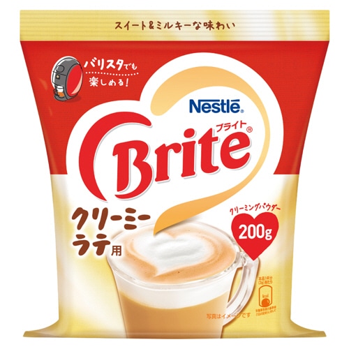 ネスレ ブライト クリーミーラテ用 200g 1パック