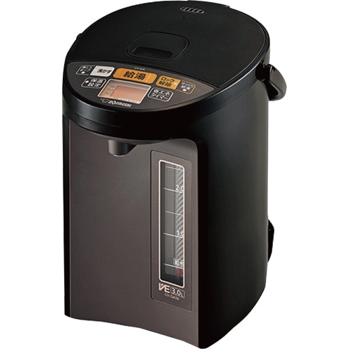 象印 マイコン沸とうVE電気まほうびん 優湯生 3L ブラウン CV-GA30-TA 1台