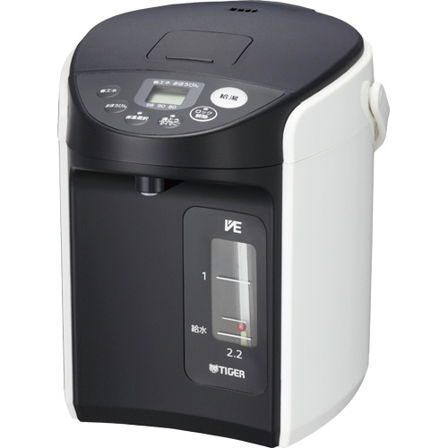 タイガー魔法瓶 VE電気まほうびん とく子さん 2.2L PIQ-A220W 1台