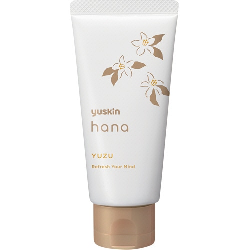 ユースキン製薬 ユースキンhana ハンドクリーム ゆず 50g 1本