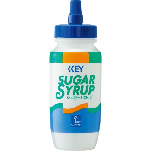 キーコーヒー シュガーシロップ ボトルタイプ 280g 1本