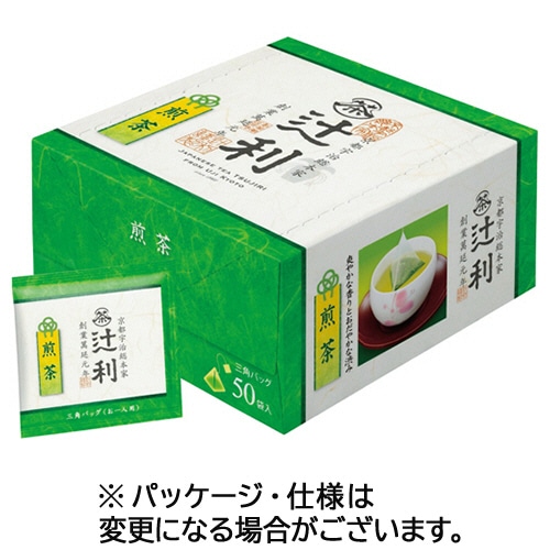 片岡物産 辻利 三角バッグ 煎茶 1箱(50バッグ)
