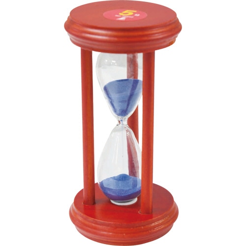 シンワ測定 砂時計 5分計 70552 1個