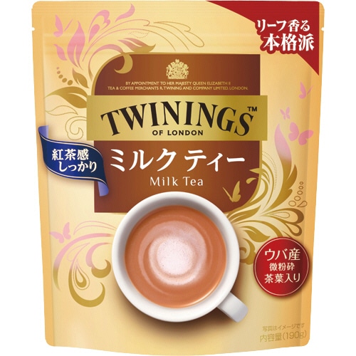 片岡物産 トワイニング ミルク ティー 190g 1パック