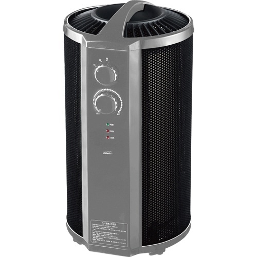 ナカトミ 丸型パネルファンヒーター MH-1200F 1台