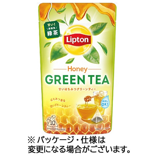 リプトン　グリーンティー　ハニー　ティーバッグ　１パック（１０バッグ）