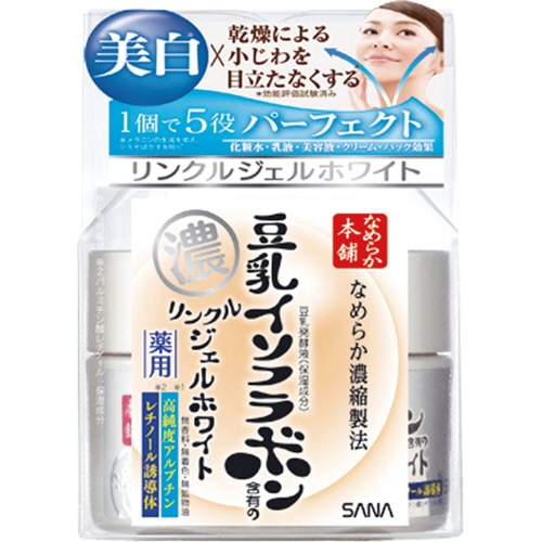 常盤薬品工業 なめらか本舗 薬用リンクルジェル ホワイト 100g 1個