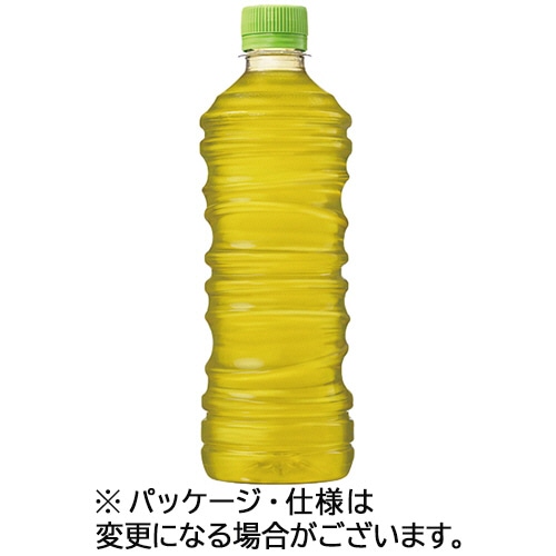 コカ・コーラ 綾鷹 ラベルレス 525mL ペットボトル 1ケース(24本)