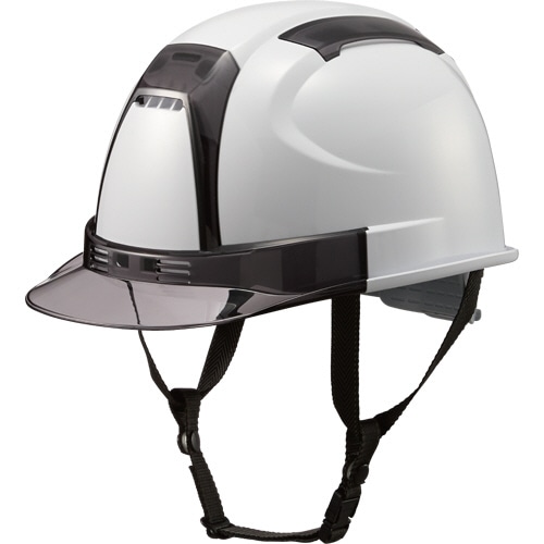 トーヨーセーフティー ヘルメット No.390F-OTSSシロ 1個