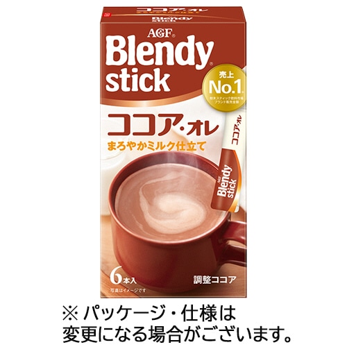 味の素AGF ブレンディ スティック ココア・オレ 1箱(6本)