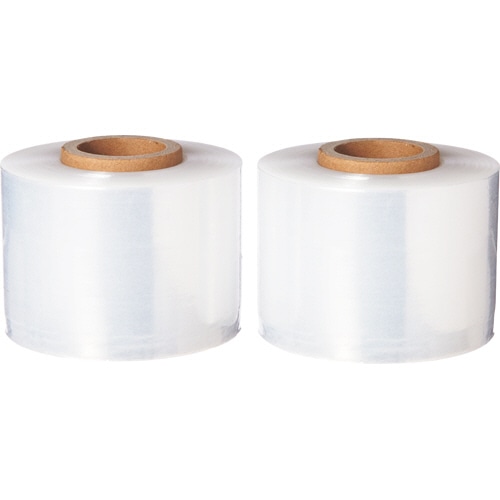 YAMAZEN ハンディラップmini くるット 詰め替え 0.02mm×50mm×150m HWMR-200 1パック(2巻)