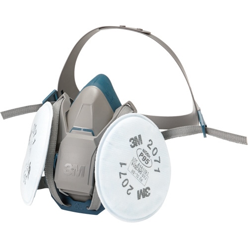 3M 防じんマスク(取替え式) 6500シリーズ M 6500QL2071-RL2M 1個