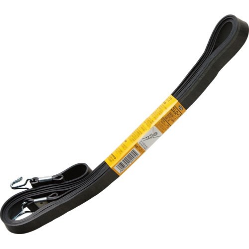 ユタカメイク チューブロープ 金具付 20mm×3m TT-31-1 1本