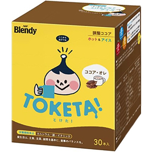 味の素AGF ブレンディ とけた! ココア・オレ 1箱(30本)