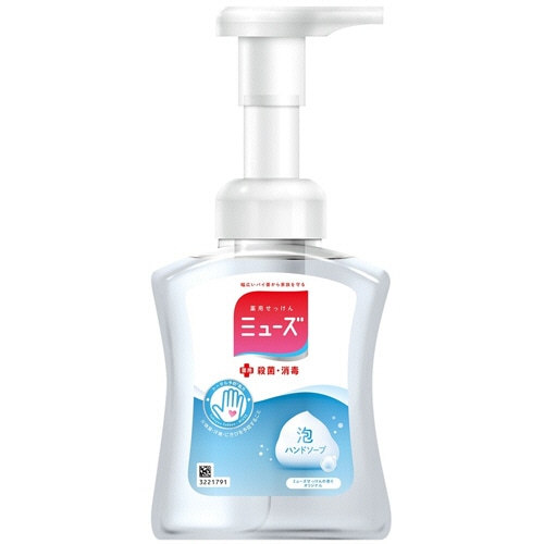 レキットベンキーザー・ジャパン 泡ミューズ オリジナル 本体 250mL 1個